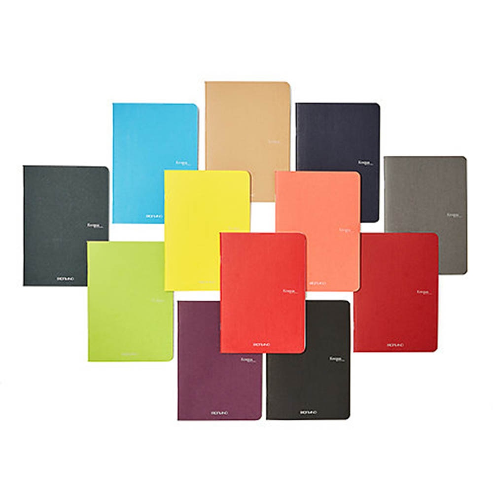 Fabriano, Journal, Art & School, 8.25"x11.75", Ecoqua, A4, Blank, Staple bound, 40 sheet, 562288